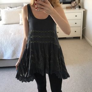 Free People Boho Tunic Tank